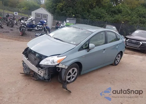 2015 Toyota Prius from USA, damaged, VIN JTDKN3DU5F1910271